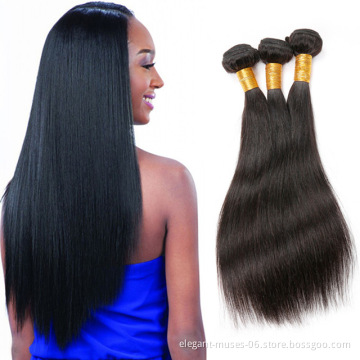 FREE sample New Fashion Style hair weaves synthetic full head hair extension weft  with bundles